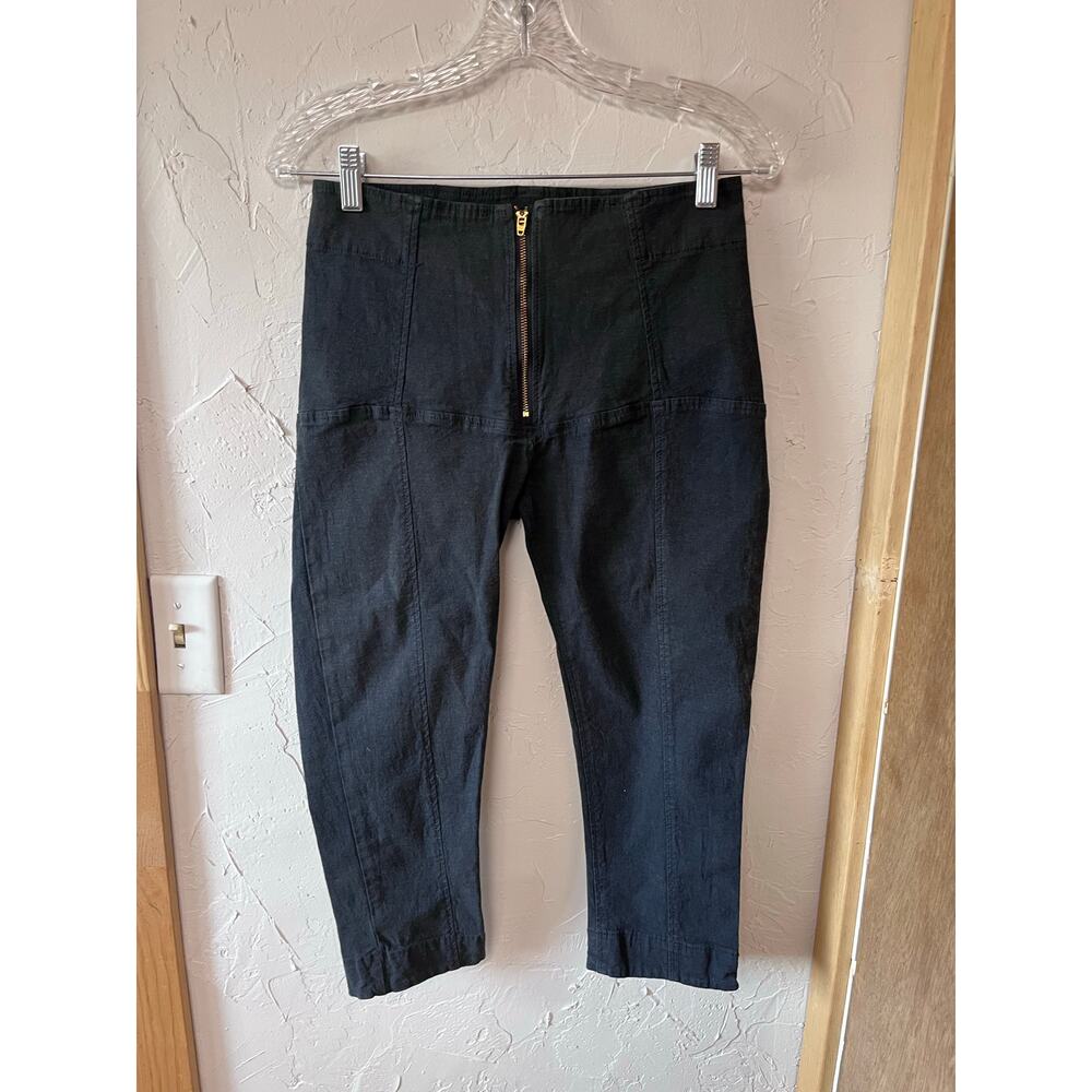 Prairie Underground Cigarette Capri Pants Sz M